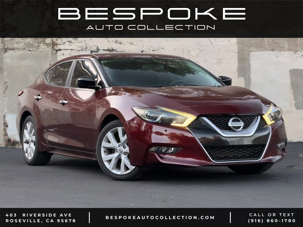 2016 Nissan Maxima