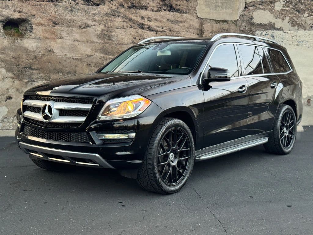 2014 Mercedes-Benz GL-Class GL450 - Photo 8